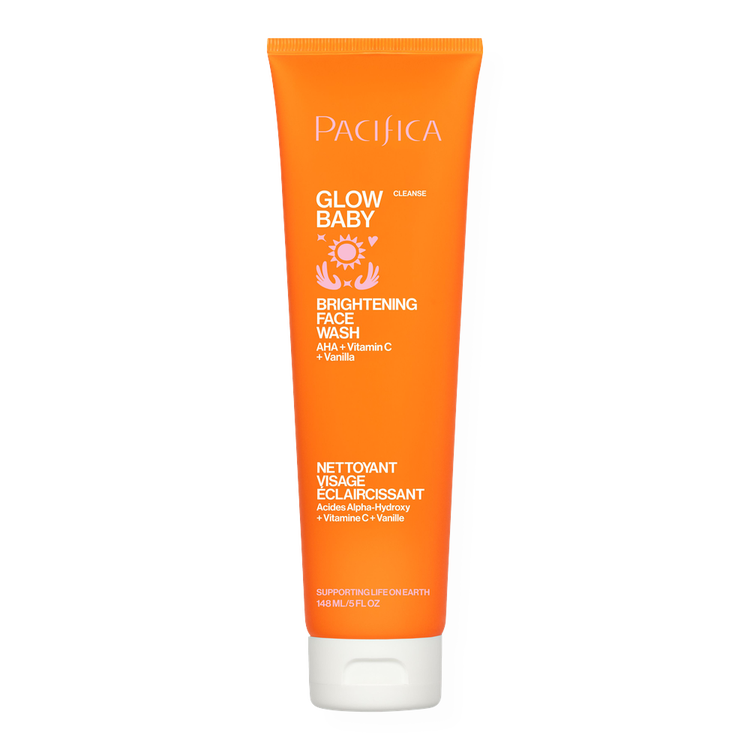 Glow Baby Brightening Limpiador facial limpieza profunda y luminosidad