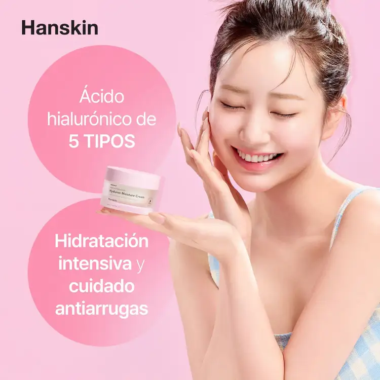 Hyaluron - Crema hidratante, hidrata e ilumina la piel