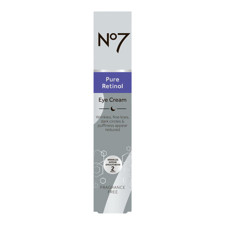 Pure Retinol - Crema para ojos, reduce arrugas y líneas de expresión