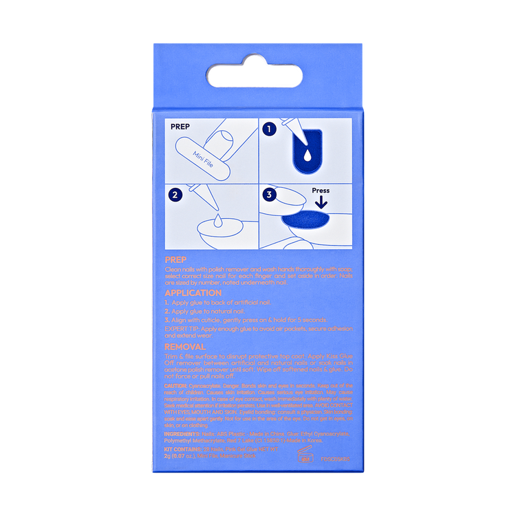 Dreamdust Uñas postizas hasta 7 días de duración