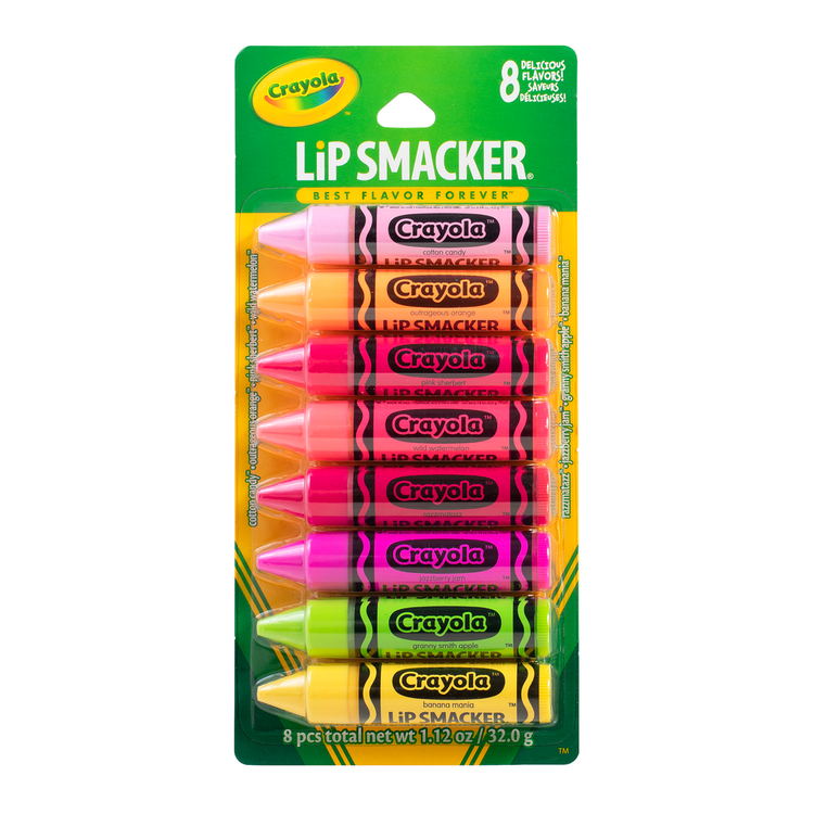 Crayola Bálsamos labiales perfecto para el uso diario