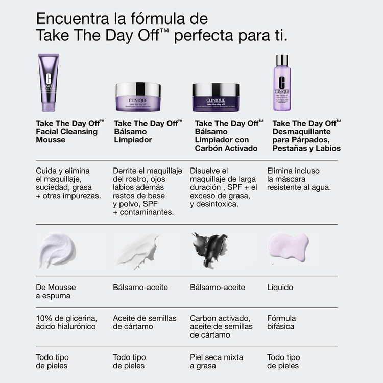 Take The Day Off - Limpiador facial, elimina las impurezas