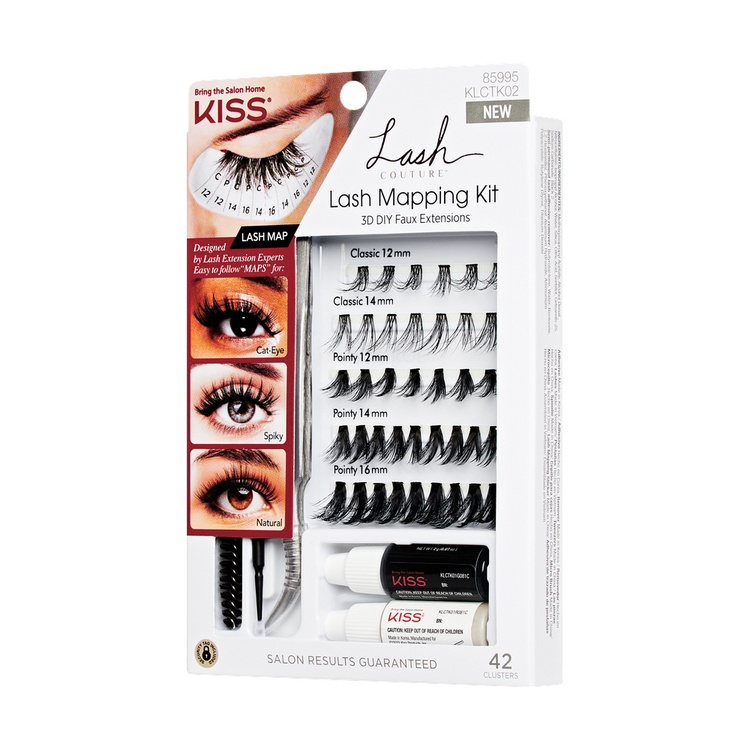 Lash Couture Kit de extensiones de pestañas