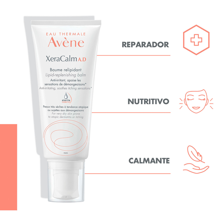 Xeracalm A.D. - Bálsamo emoliente, reduce sensación de picor