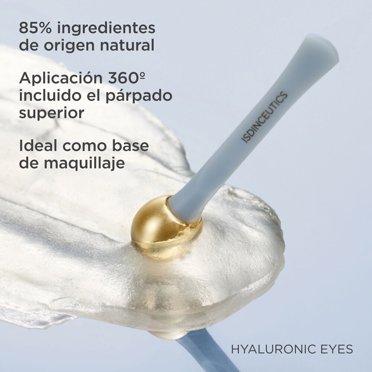 Isdinceutics Suero de ojos antiedad hidratante con ácido hialurónico