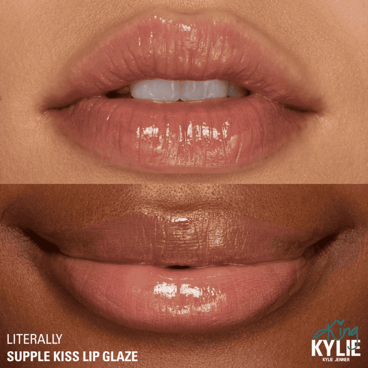 Kylie Cosmetics King Kylie Collection - Supple Kiss Lip Glaze, Lip gloss 3 ml