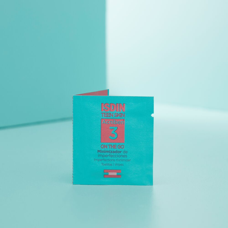 Acniben - Toallitas minimizadoras de grasa, de uso recurrente durante el día