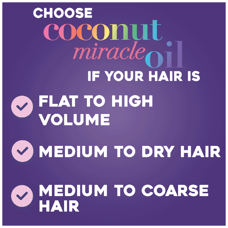Coconut Miracle - Shampoo, con aceite de coco