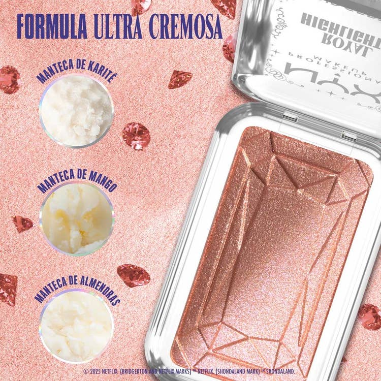 Bridgerton Iluminador en polvo