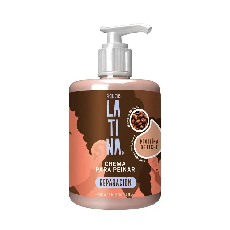 Crema para peinar, reparadora