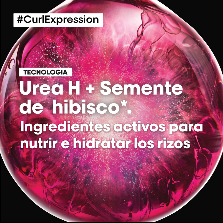 Curl Expression - Mousse, hidrata, fija y brinda cuidado