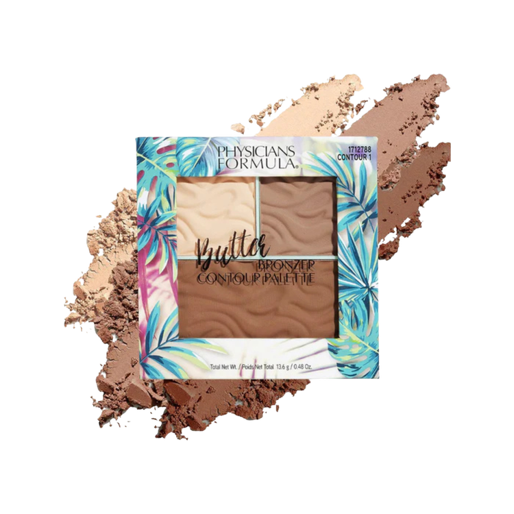 Murumuru Butter Bronzer Contour Palette Paleta de contour broncea y esculpe
