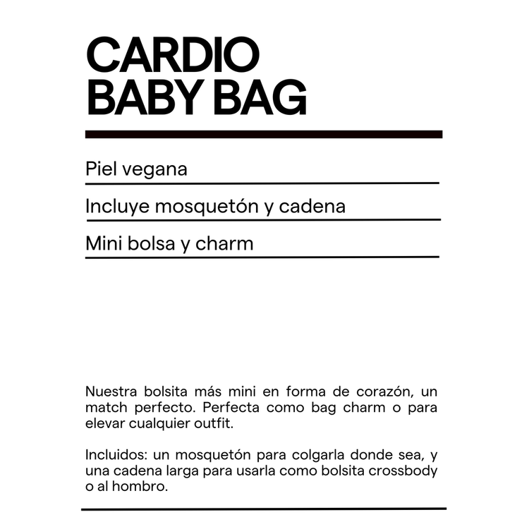 Chapulín Colorado x Sarelly - Mini Gloss Oil + Cardio Baby Bag