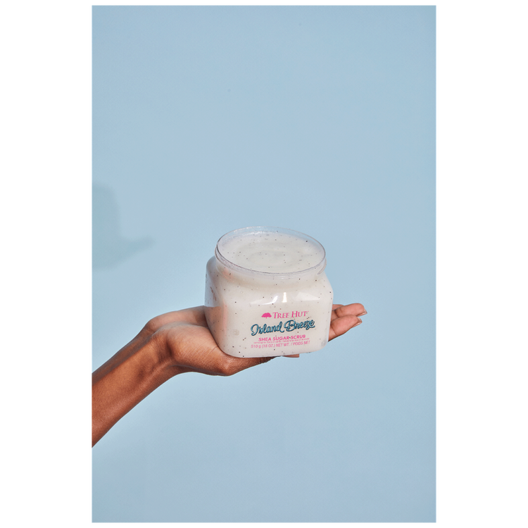 SheaSugarScrubIslandBreeze-Exfoliantecorporal,dejalapielsuaveytersa