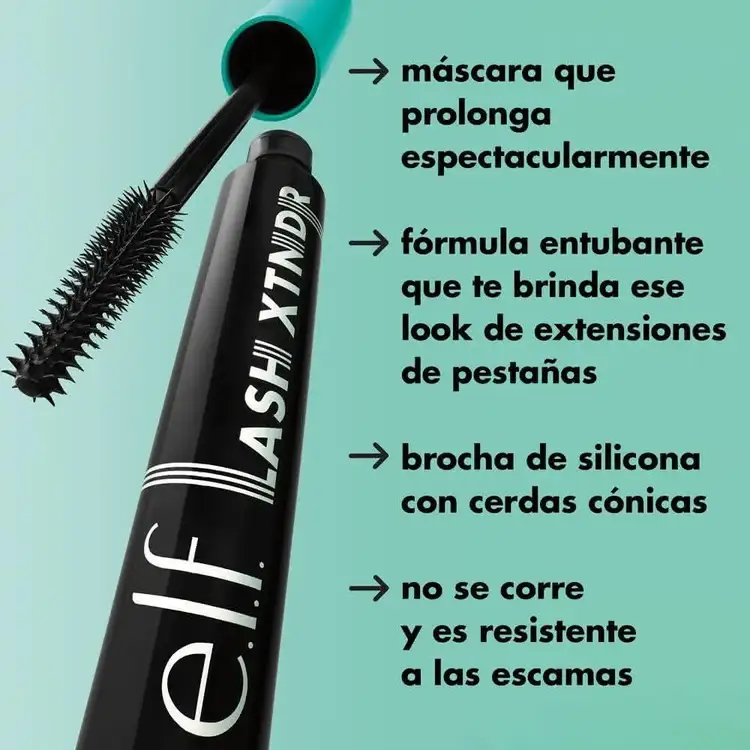 e.l.f. Lash XTNDR Mascara Rímel de longitud dramática