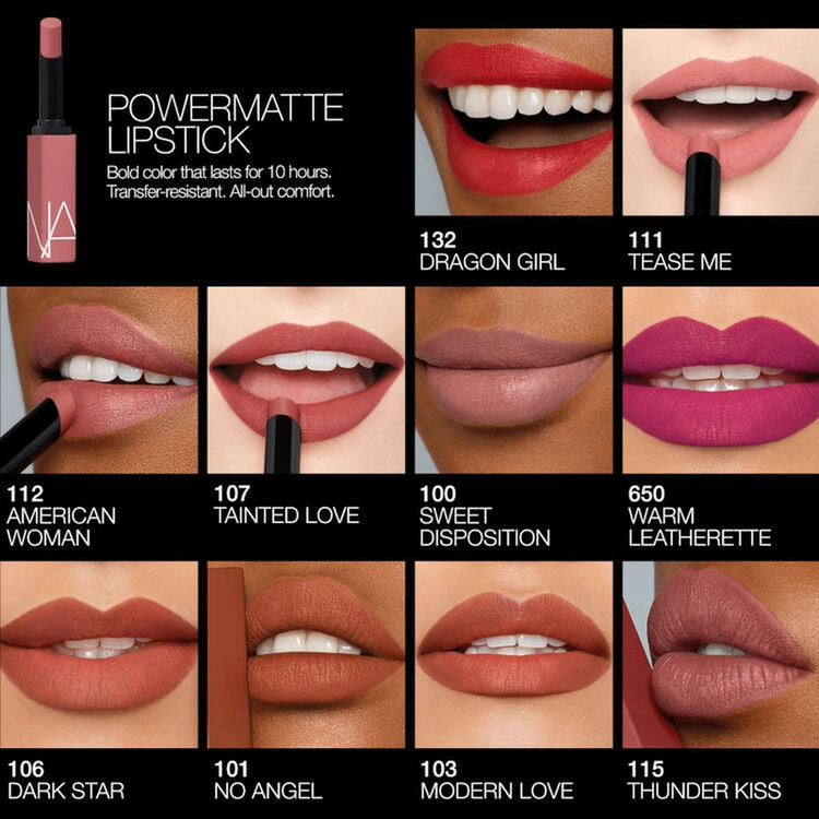 Powermatte Lipstick - Labial, de larga duración