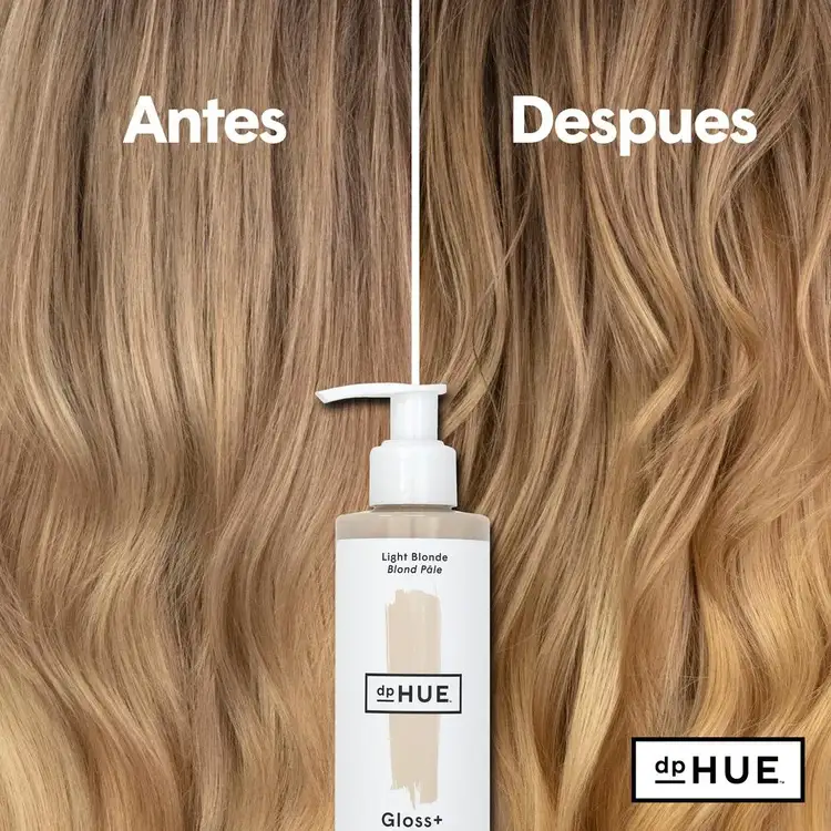 Gloss+ Color semi permanente para el cabello color intenso e hidratación en minutos