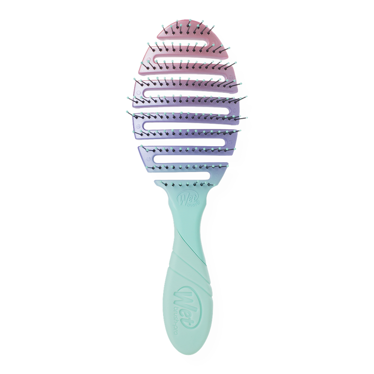 Pro Flex Dry Cepillo desenredante profesional ayuda al secado rápido