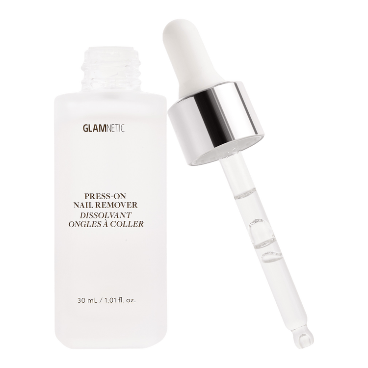 Press-On Nail Remover Removedor de uñas postizas remueve uñas postizas rápida y suavemente.