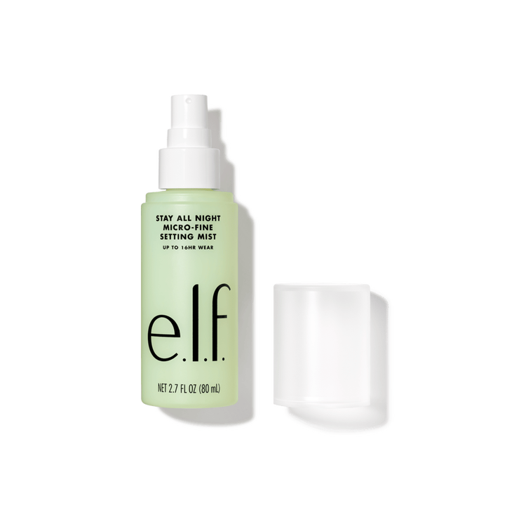e.l.f. Stay All Night Micro Fine Setting Mist Spray fijador de maquillaje ligero