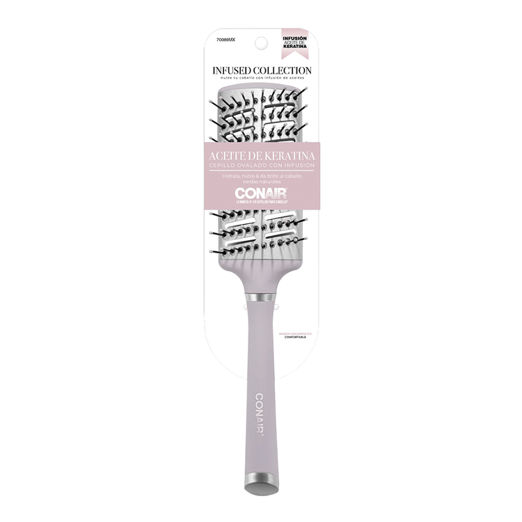 Conair - Cepillo todo uso con infusión de keratina