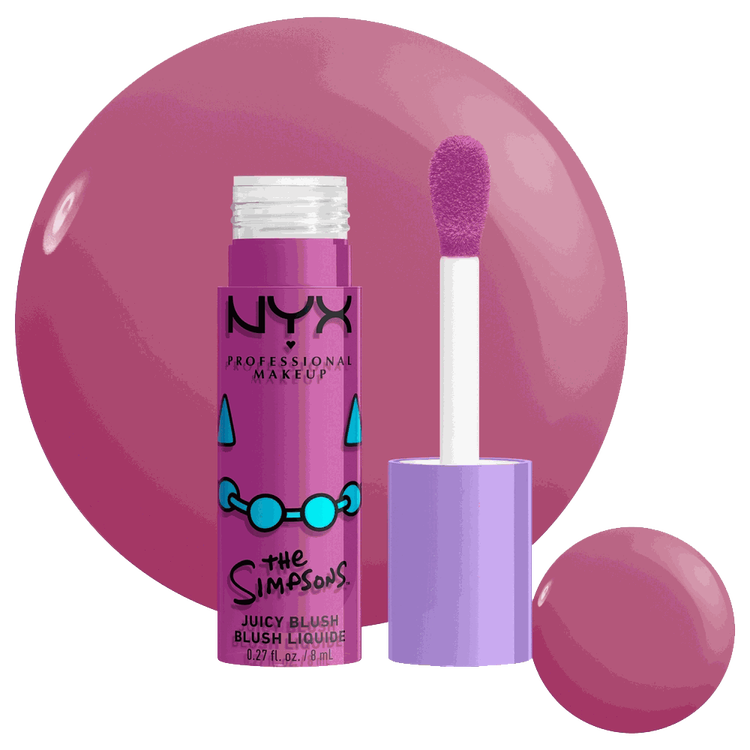 Simpsons Fat Cheeks - Blush, Color intenso de larga duración