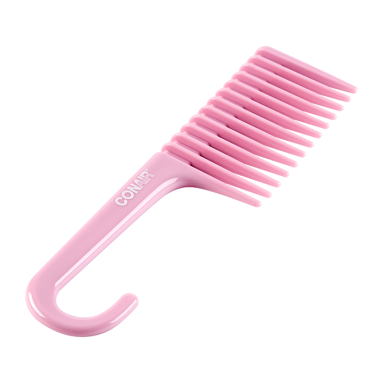 Conair - Peine flexible color rosa