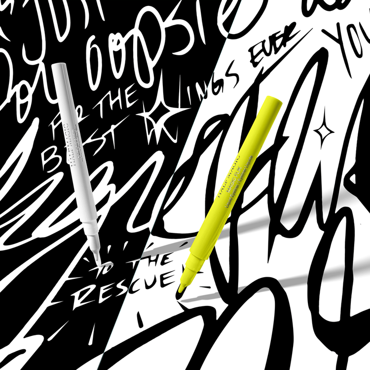 Flik Eraser Makeup Correcting Pen Lápiz corrector punta paleta para precisión perfecta