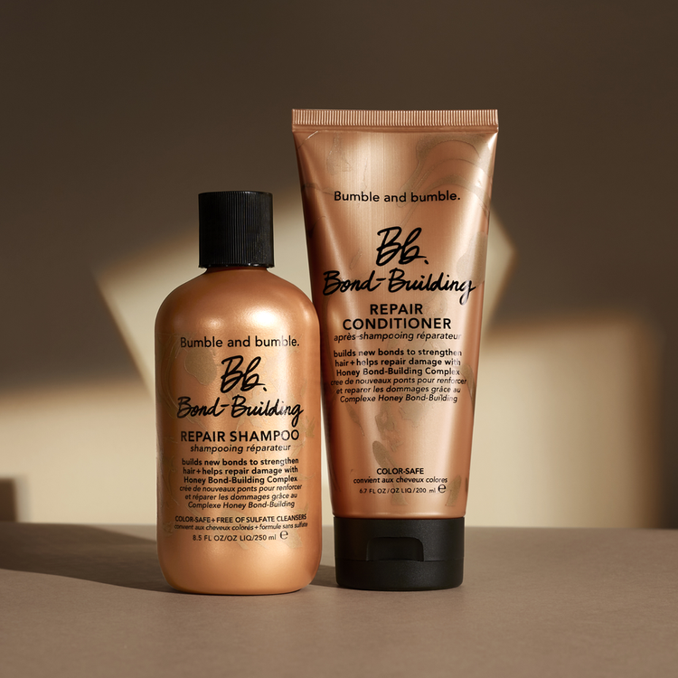 Bond Building - Shampoo reparador, fortalece el cabello dañado