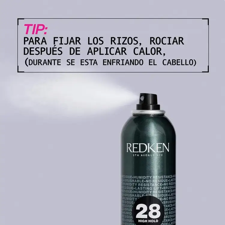 Styling - Spray de fijación, extra fuerte