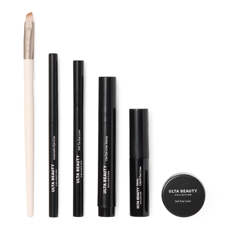 Black Liner Haul Set de delineadores esencial para maquillaje
