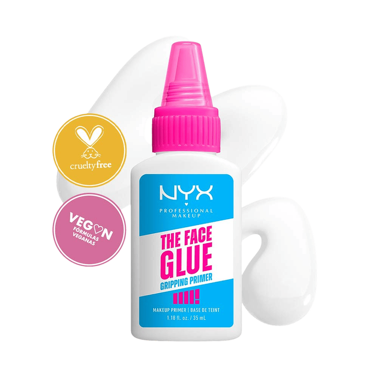 Face Glue Primer ¡el maquillaje se pega como pegamento!