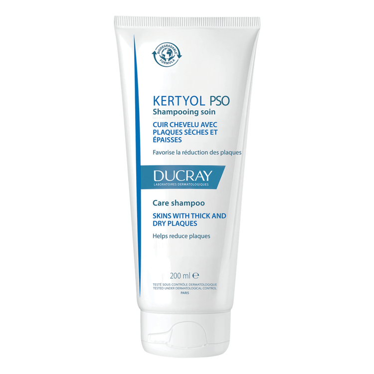 Kertyol P.S.O. Shampoo tratante de descamación severa reduce descamación