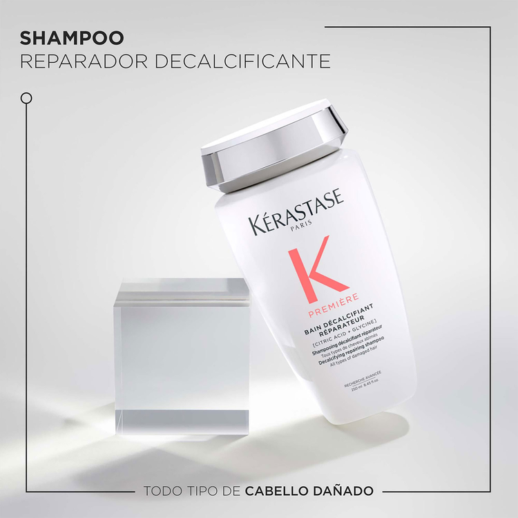 Premiere - Shampoo, repara el daño profundo y fortalece el cabello