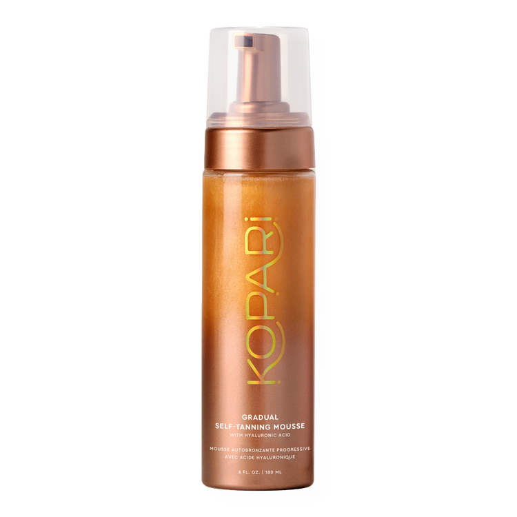 Gradual Self-Tanning Mousse autobronceador piel hidratada y suave