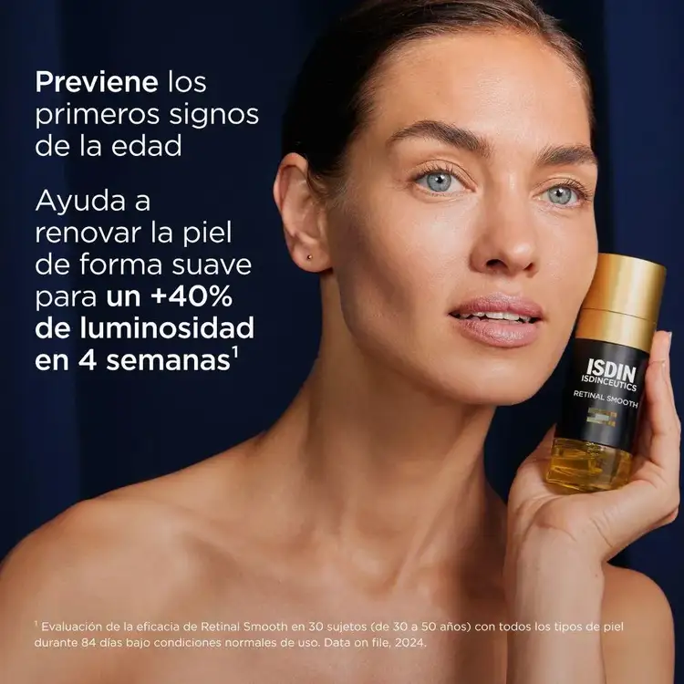 Isdinceutics Suero facial antiedad sérum nocturno luminoso