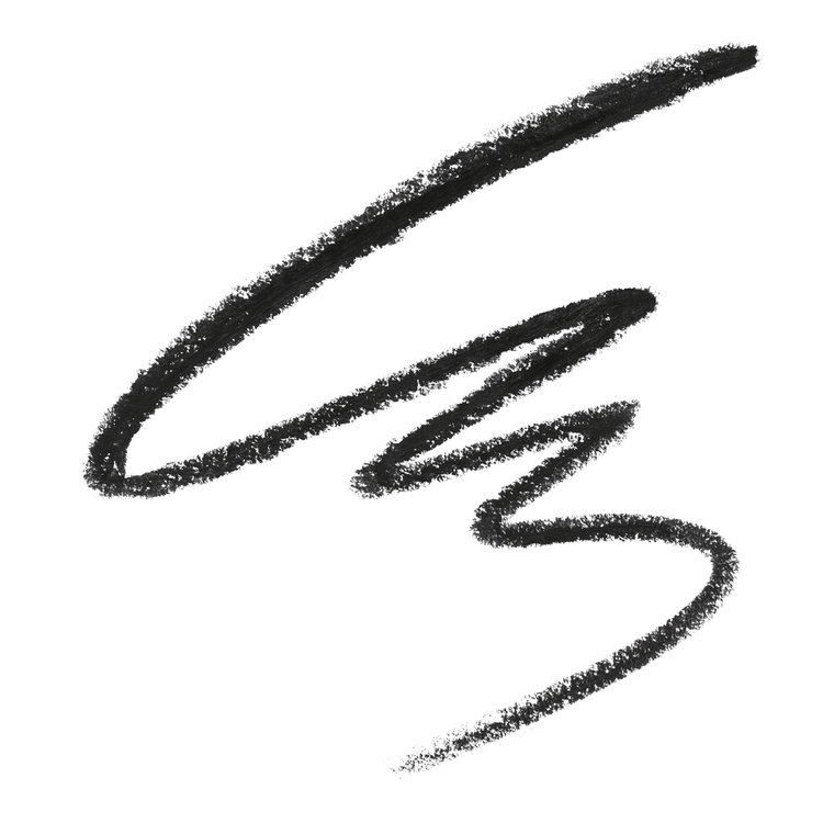 e.l.f. No Budge Retractable Eyeliner Lápiz delineador de ojos retráctil cremoso y resistente al agua.