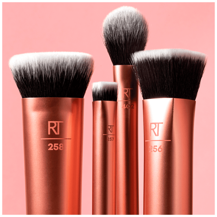 Face Base Makeup Brush Set - Set de brochas de maquillaje