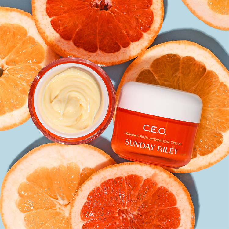 C.E.O. Vitamin C Rich Hydration Crema hidratante hidratación profunda y antioxidante