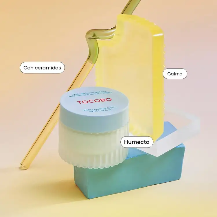 Multi Ceramide - Crema hidratante, humectante