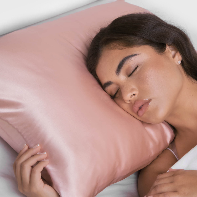 Satin Pillowcase - Funda satinada para almohada, ayuda a reducir el frizz