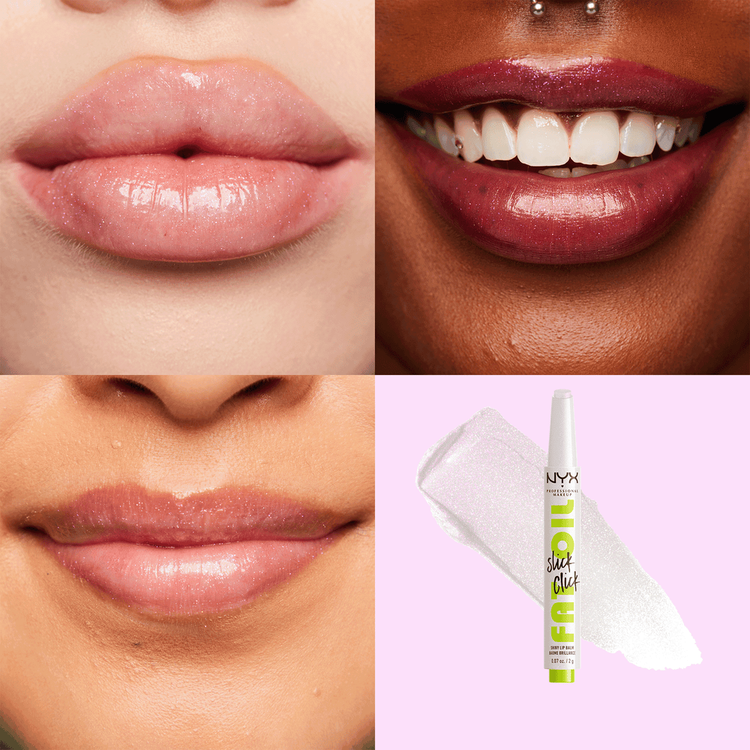 Fat Oil Click - Brillo de labios, hidratación prolongada