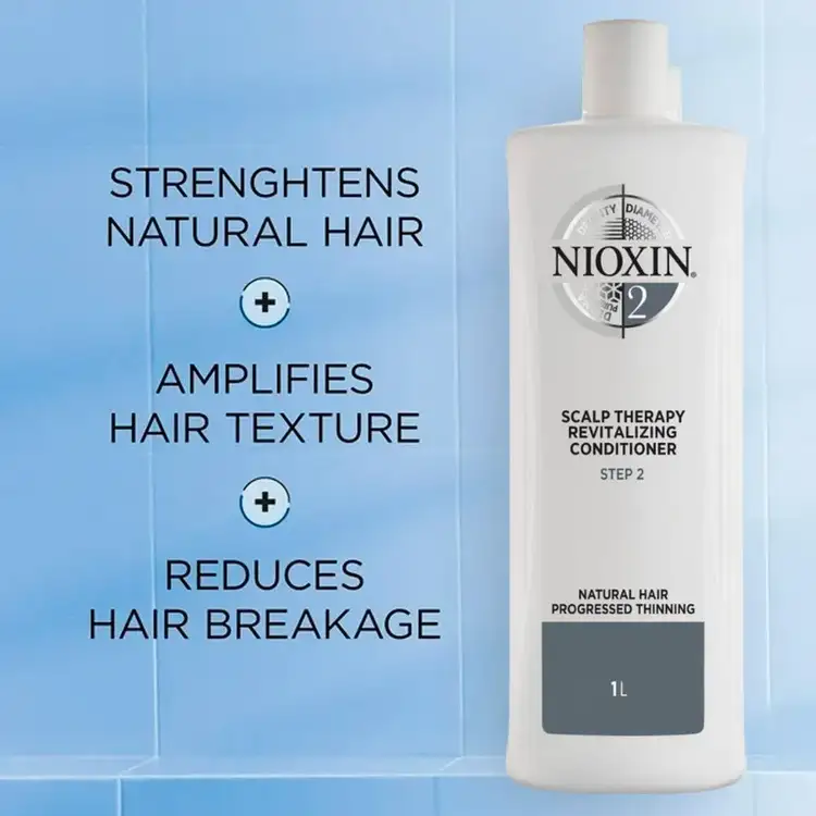 Sistema 2 - Acondicionador, hidrata el cuero cabelludo