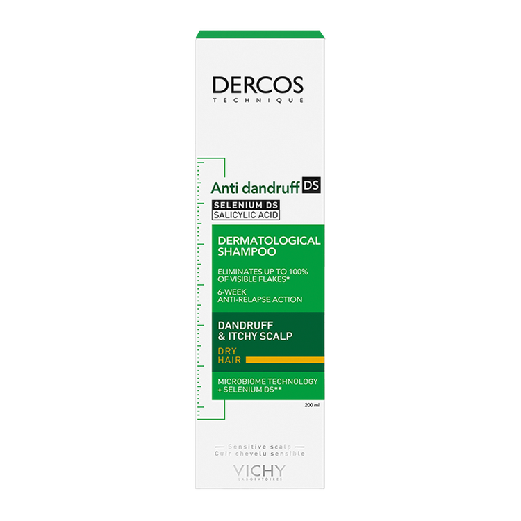 Dercos Shampoo anti caspa seca