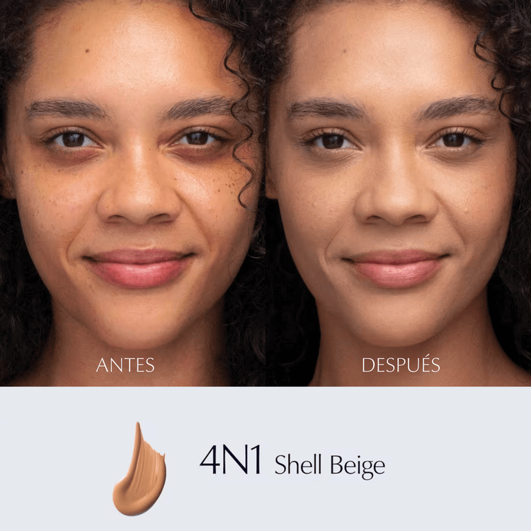Double Wear Stay-In-Place Foundation - Base de maquillaje líquida, hasta 24hrs de duración