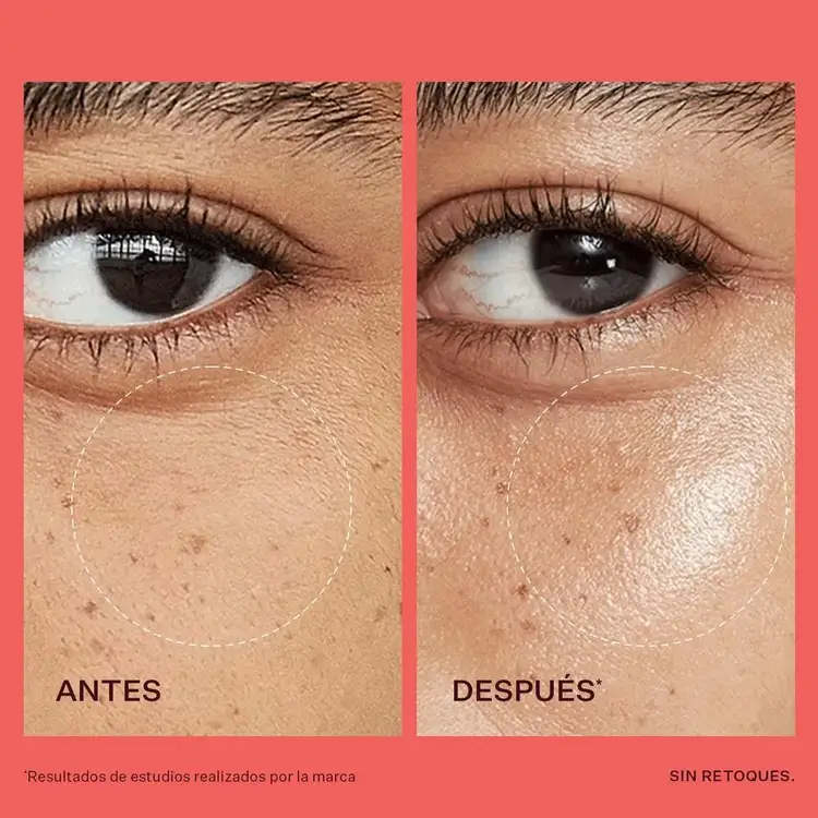 Pure Peach Crema para ojos reduce los signos del envejecimiento