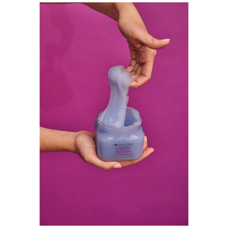 SheaSugarScrubExoticBloom-Exfoliantecorporal,dejalapielsuaveytersa