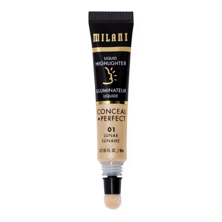 Conceal & Perfect Face Lift Collection - Iluminador líquido, acabado de brillo natural