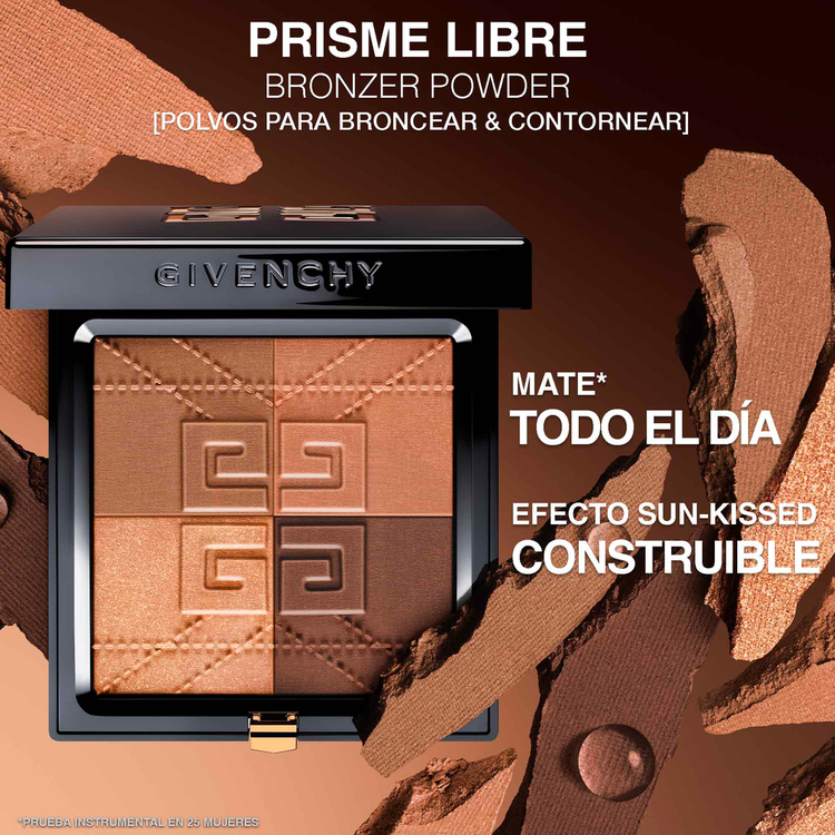 Prisme Libre Bronzer Powder - Polvos compactos bronceadores