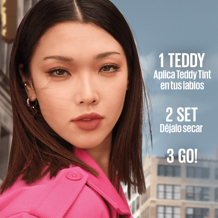 Super Stay Teddy Tint - Tinta para labios, de larga duración